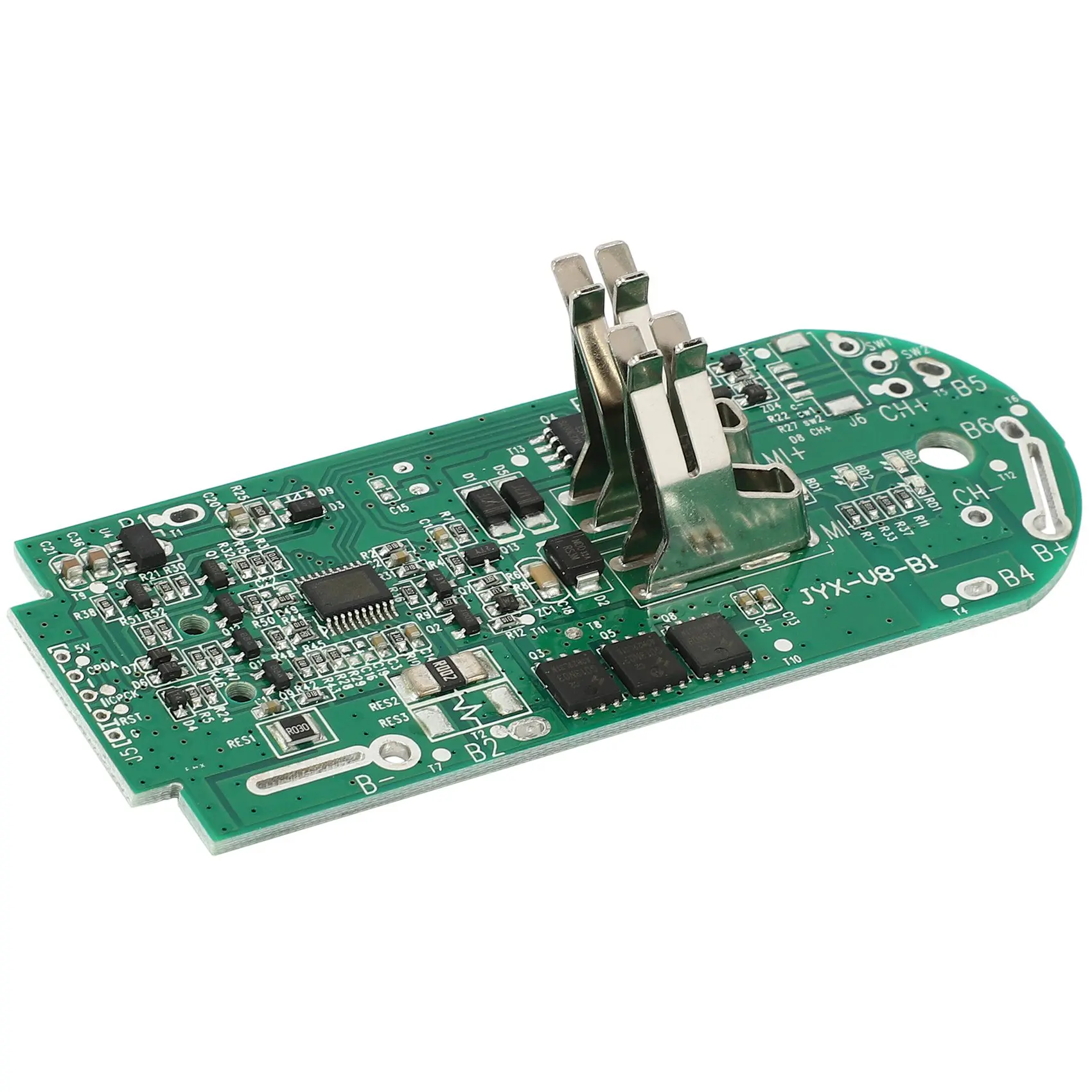 Placa PCB de proteção de bateria para peças sobressalentes de aspirador de pó Dyson V8 21,6V