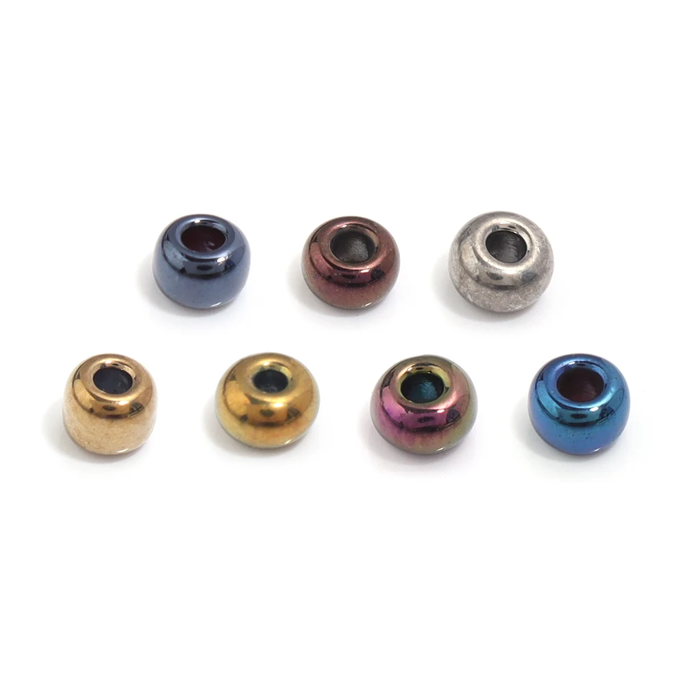 Apx 2800pcs 2.5mm Deep Color Czech Glass Beads Charms Seed Beads Kralen Glass Spacer Beads for Jewelry DIY Making Bracelet