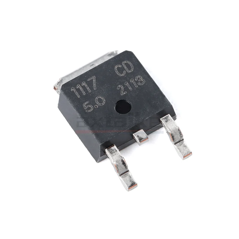 10PCS AMS1117 1117CD 1117 1.2V 1.8V 2.5V 3.3V 3V3 5V 5.0 ADJ TO-252 DPAK SMD AMS1117CD-3.3 5.0 1A LOW Dropout Voltage Regulator