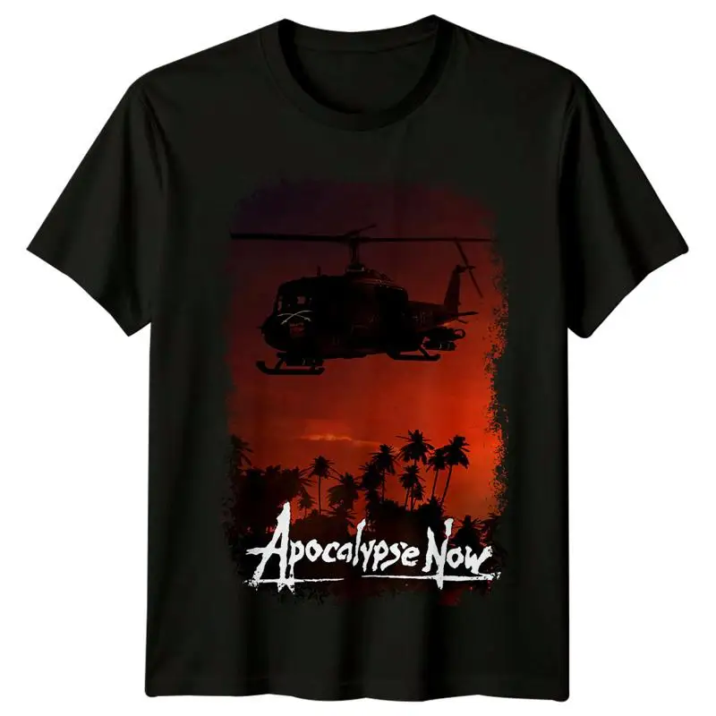 Apocalipsis ahora (1979) Camiseta inspirada en el cartel de la película Camiseta clásica retro unisex