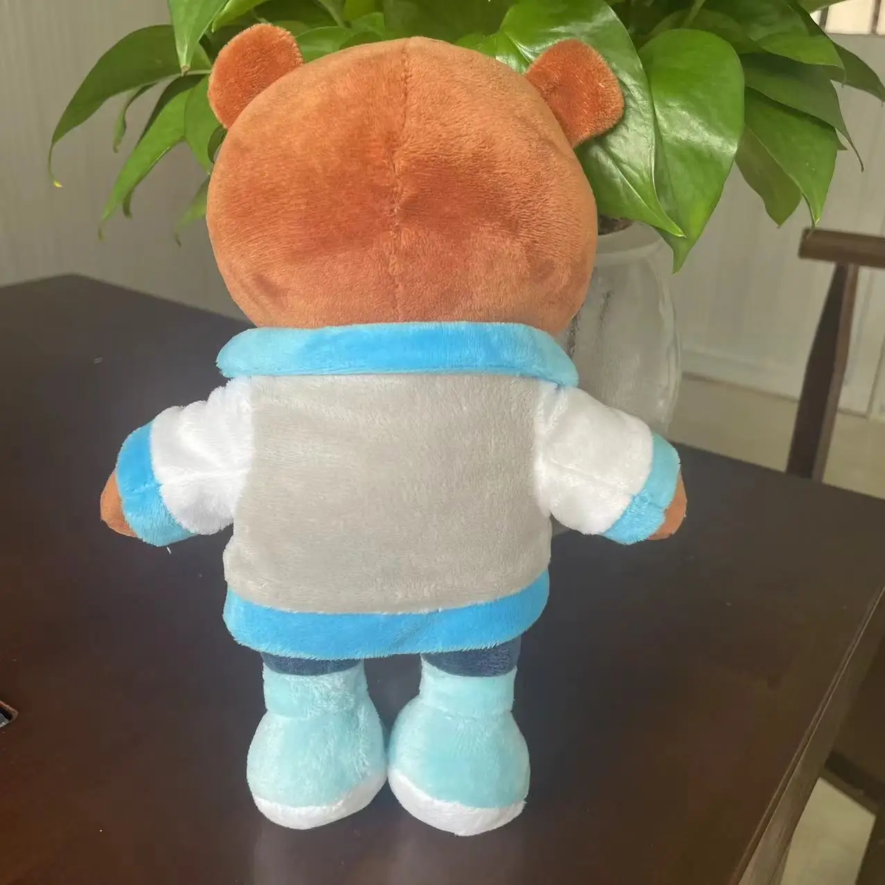 26 cm Kawaii Kanye Teddybär Teddybär Plüschtiere Kanye West Abschluss Weiche Angefüllte Home Room Decor Geburtstag Gif Plüschtier