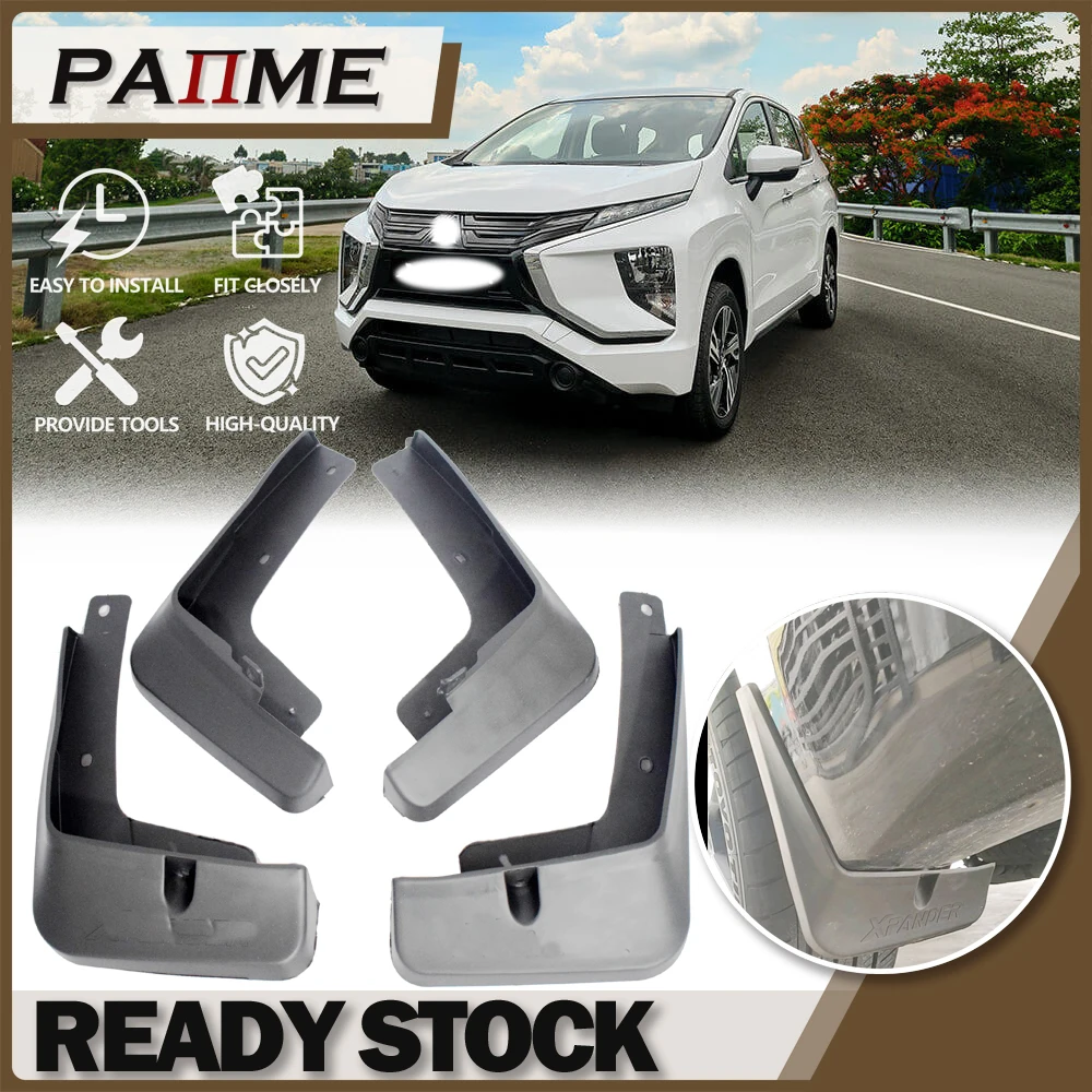 

Брызговики для Mitsubishi Xpander 2018 2019 2020 2021