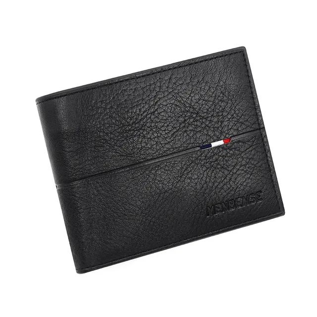 Slim Men Wallets New Short Zipper Card Holder Photo Holder Male Purse Simple Coin Pocket Wysokiej jakości portfel męski ze skóry PU
