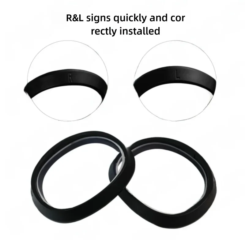 FICEP For Quest 3 Prescription Lenses Anti Blue Myopia Lens Quick Disassemble  Frame Glass For meta Quest 3 Accessories