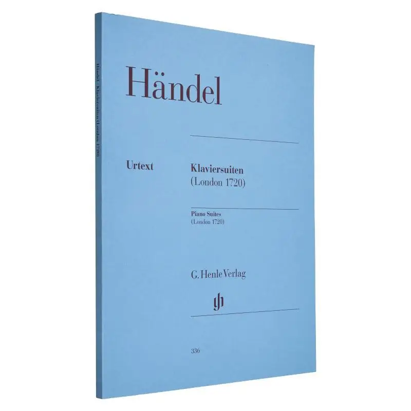 

HN336 Handel Piano Suites 18 Hicks Anthony G Henle Verlag 9790201803364 Book