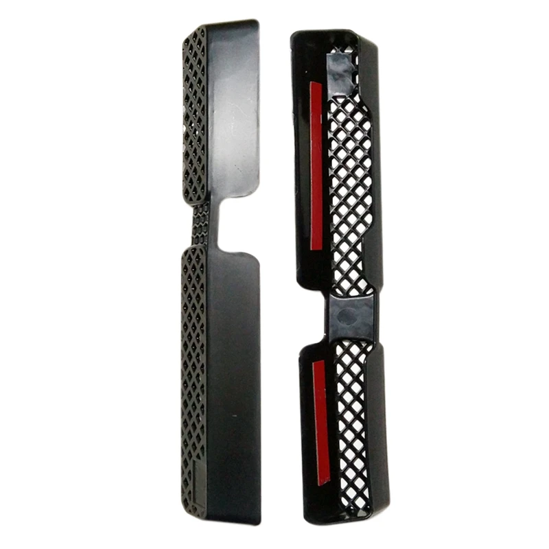 #51B Automotive Parts & Accessories,Car Interior Accessories for-Audi Q5 09-17 AC Duct Vent Outlet Trim (black) view 4