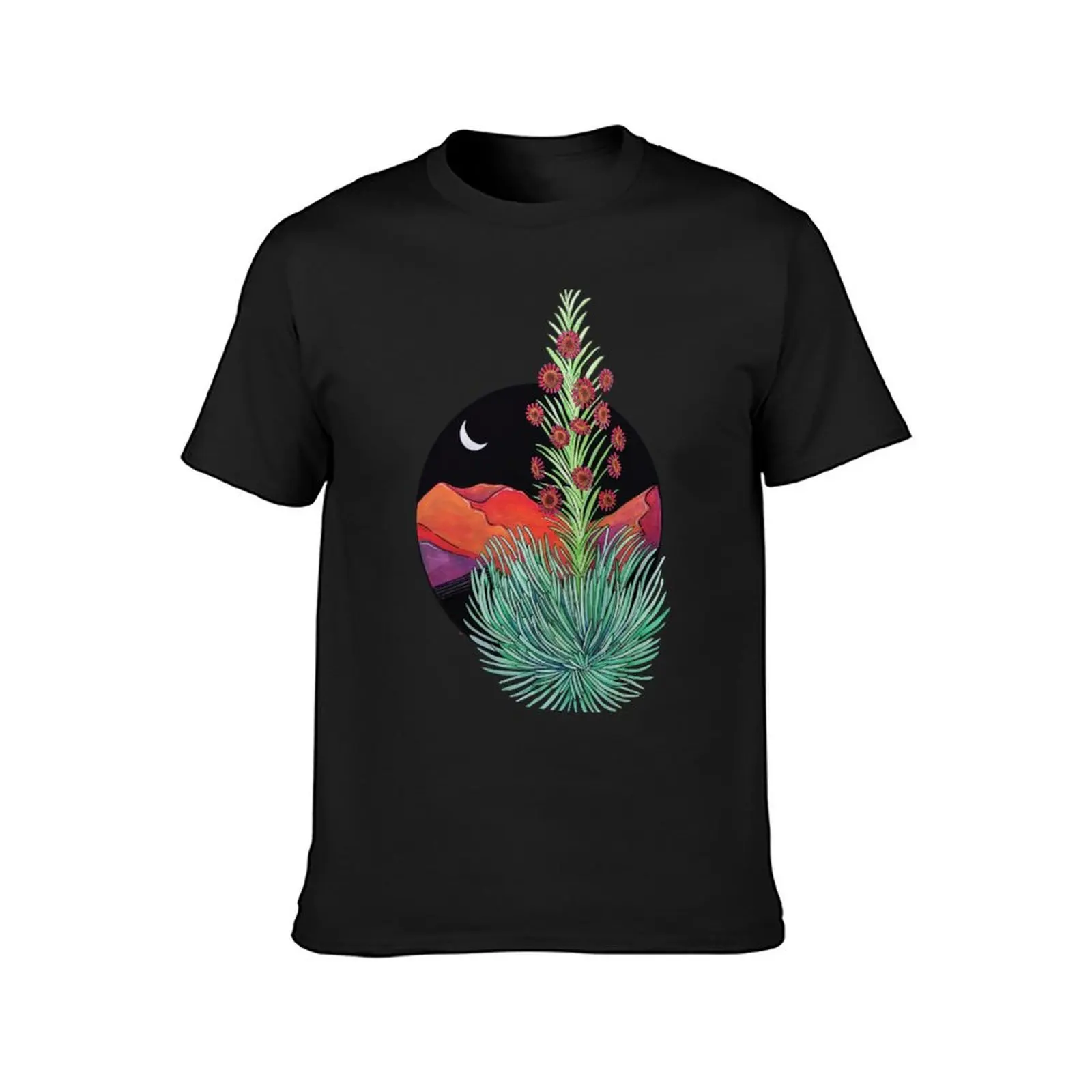 Haleakala 'Ahinahina Silversword T-Shirt essential t shirt anime luxury designer gifts for boyfriend black t-shirts for men