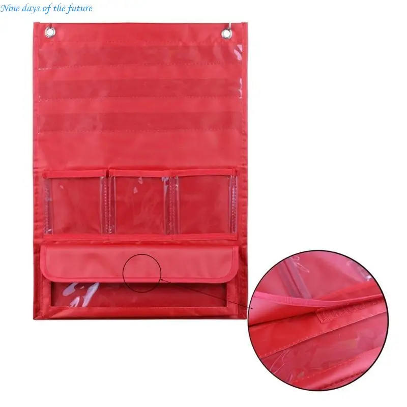 Plaats waarde waarde pocket Pocket Chart met rietjes Math Onderwijshulpmiddelen E65A
