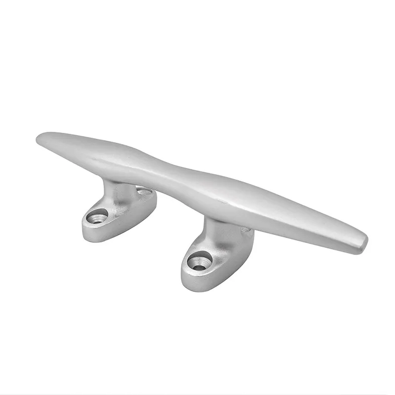 Lightweight Aluminum Horn Bolt, Yacht Mooring, Pillar Boat Bolt Horn Yacht Parts, Pile Hardware