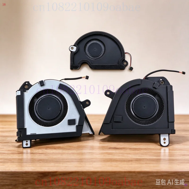 Fan For ASUS ROG Zephyrus M16 2023 GU604 GU604VI GU604VY CPU GPU Cooling Cooler
