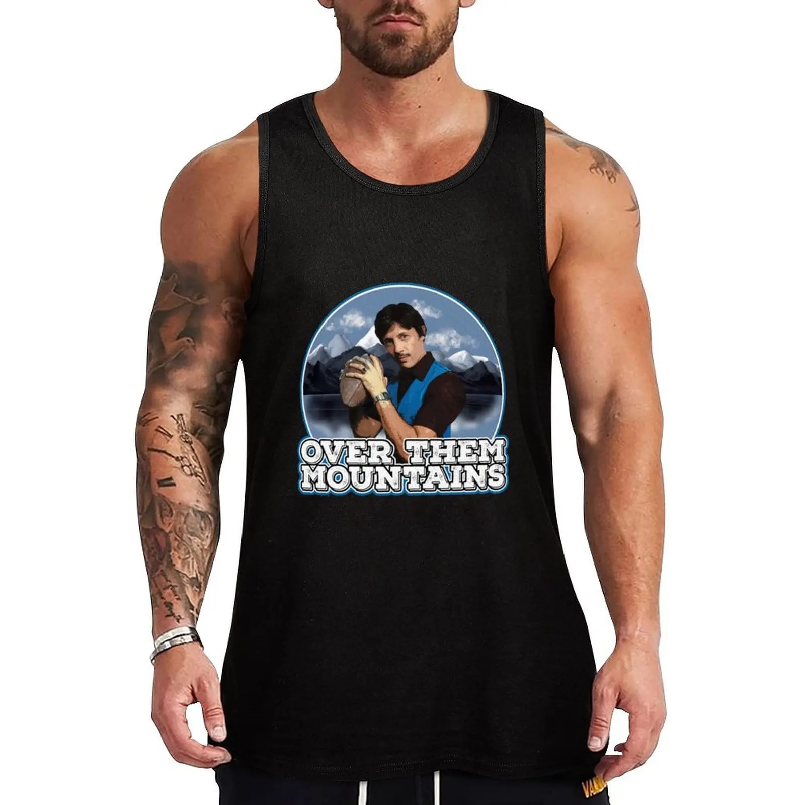 Napoleon Dynamite Tank Top Pattern Graphic Tank Top Geometric Print Sleeveless