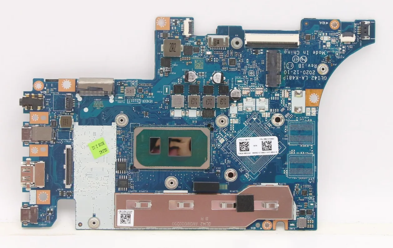 Imagem -02 - Placa-mãe Portátil para Lenovo Ideapad Pro14itl6 La-k481p com Cpu i5 1155u I7-1165u Ram 16g Teste 100