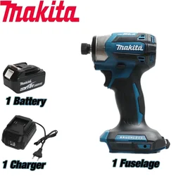 Makita rechargeable screwdriver brushless electric screwdriver impact batch multifunctional screwdriver drill DTD173