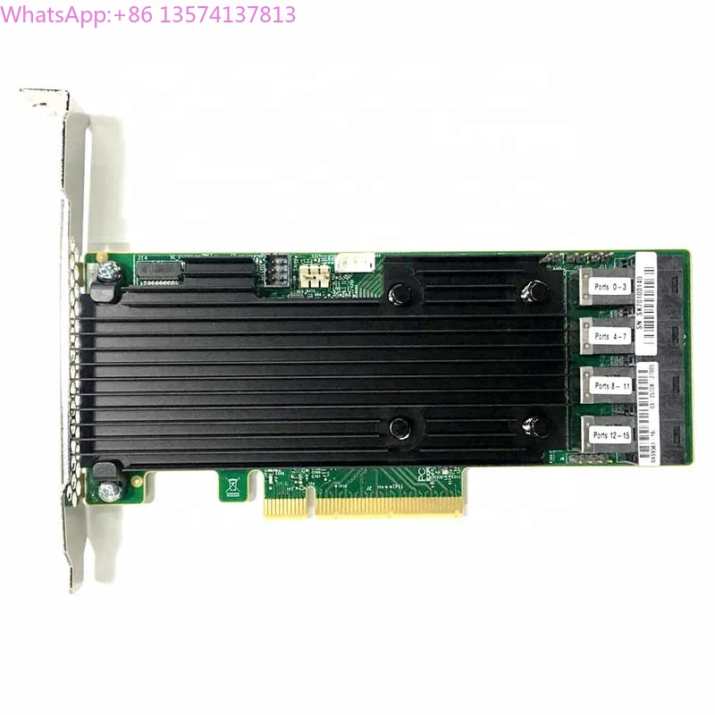 

9361-16i 05-25708-00 05-25708-34304 16 Port MegaRAID PCIe 3.0 12Gb/s SAS Controller Card