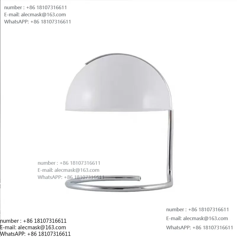 

Medieval Bauhaus decorative table lamp ins wind Internet celebrity bedroom night light living room atmosphere light mushroom tab
