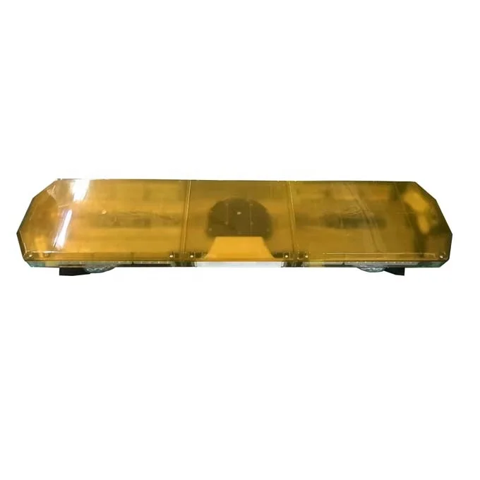 

120cm Full Size Vehicle Signal Red Blue Amber White Car Roof Led Strobe Beacon Warning Emergency Light Bar TBD-GA-8101HASPK