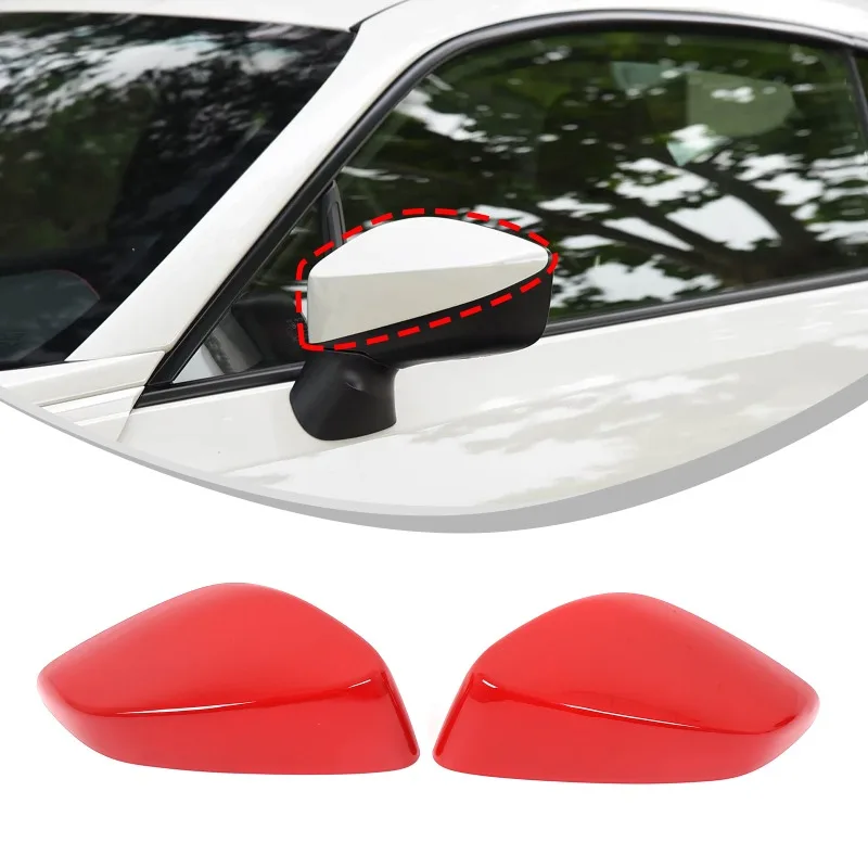 

2pcs ABS For 2012-2020 Toyota 86/Subaru BRZ Exterior Mirror Covers Rearview Mirror Protective Cover Trim Car Accessories