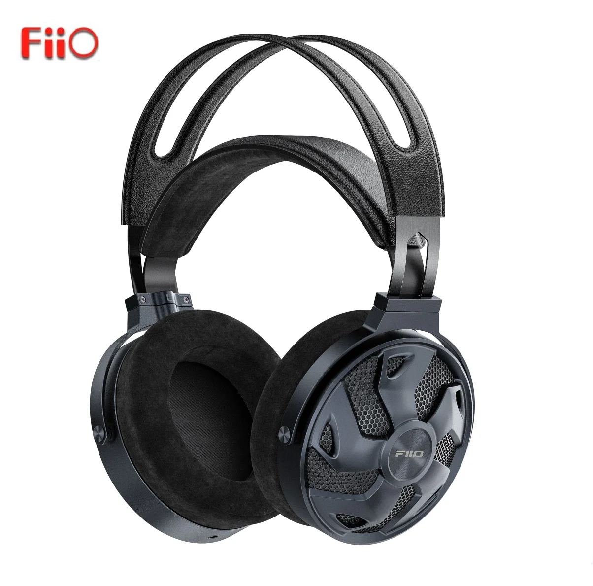 FiiO FT3 Wired Headphone 32/350ohm HiFi High-Res 60mm High-Performance Dynamic Driver Open-Back Headset 3.5mmSE/4.4mm/6.35mm