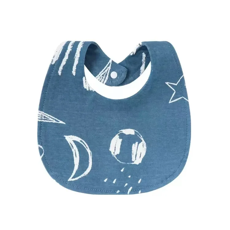 100% Cotton Baby Bibs Waterproof Bandana Baby Girls boys Bibs & Burp Cloths Baby Clothing Product Towel Bandanas view 6