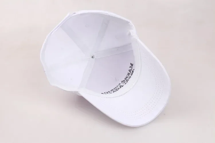 Sombrero Presidencial Americano de Trump, hace que América sea grande de nuevo, sombrero de Donald Trump, gorra de malla bordada MAGA