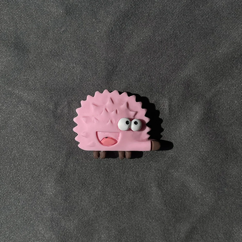 6pcs Kawaii Animals Sheep Hedgehog Resin Charms Flatback Scrapbooking Tool and Accessories Craft Supplies