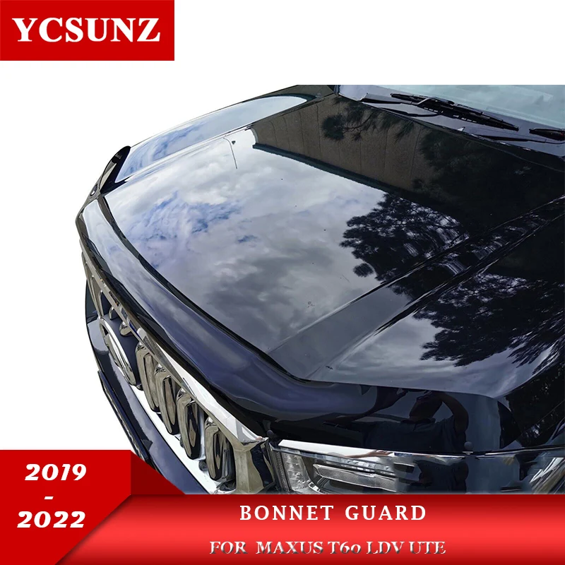 

Bonnet Guards For Maxus T60 ldv ute 2019 2020 2021 2022 2023 Front Bug Hood Deflector Protector Double Cabin Car Accessories