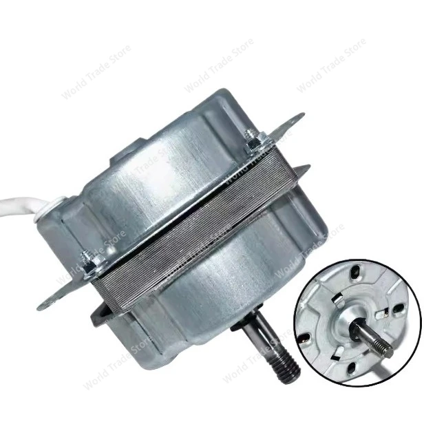 

Подходит для двигателя вентилятора Wanbao Hongyun, 5-проводного поворотного двигателя вентилятора, полностью медных деталей, универсальных.