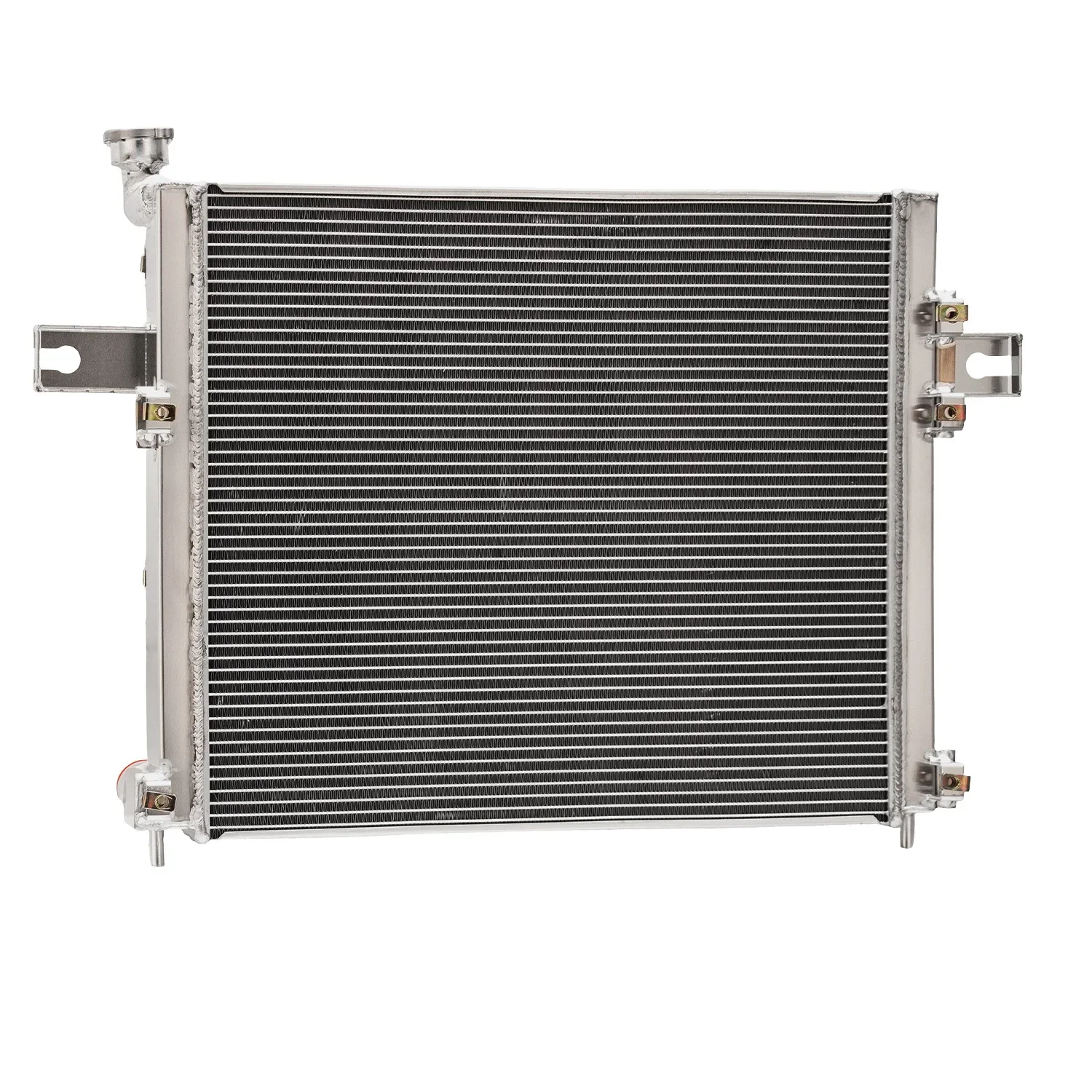 GTGMOTO 3-Row Core Aluminum Radiator for 99-05 JEEP GRAND CHEROKEE WJ WG Limited 4.7L MT