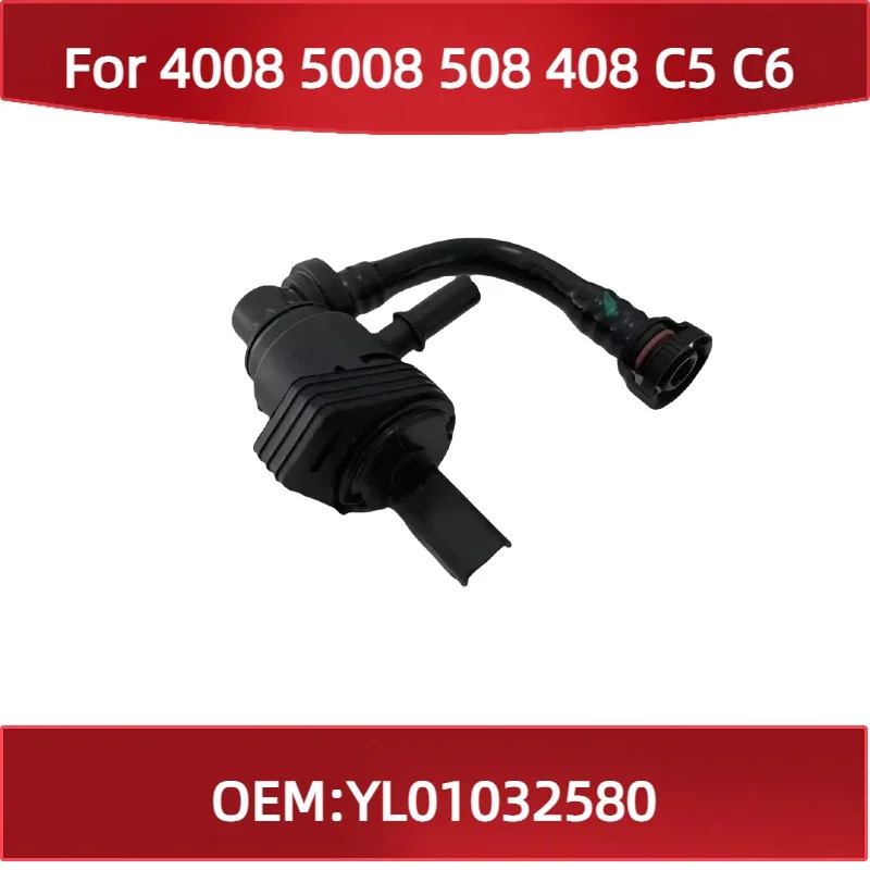 

YL01032580 For Peugeot 4008 5008 508 408 Citroen C5 C6 Carbon Canister Solenoid Valve for Solenoid Valve for Carbon Tank