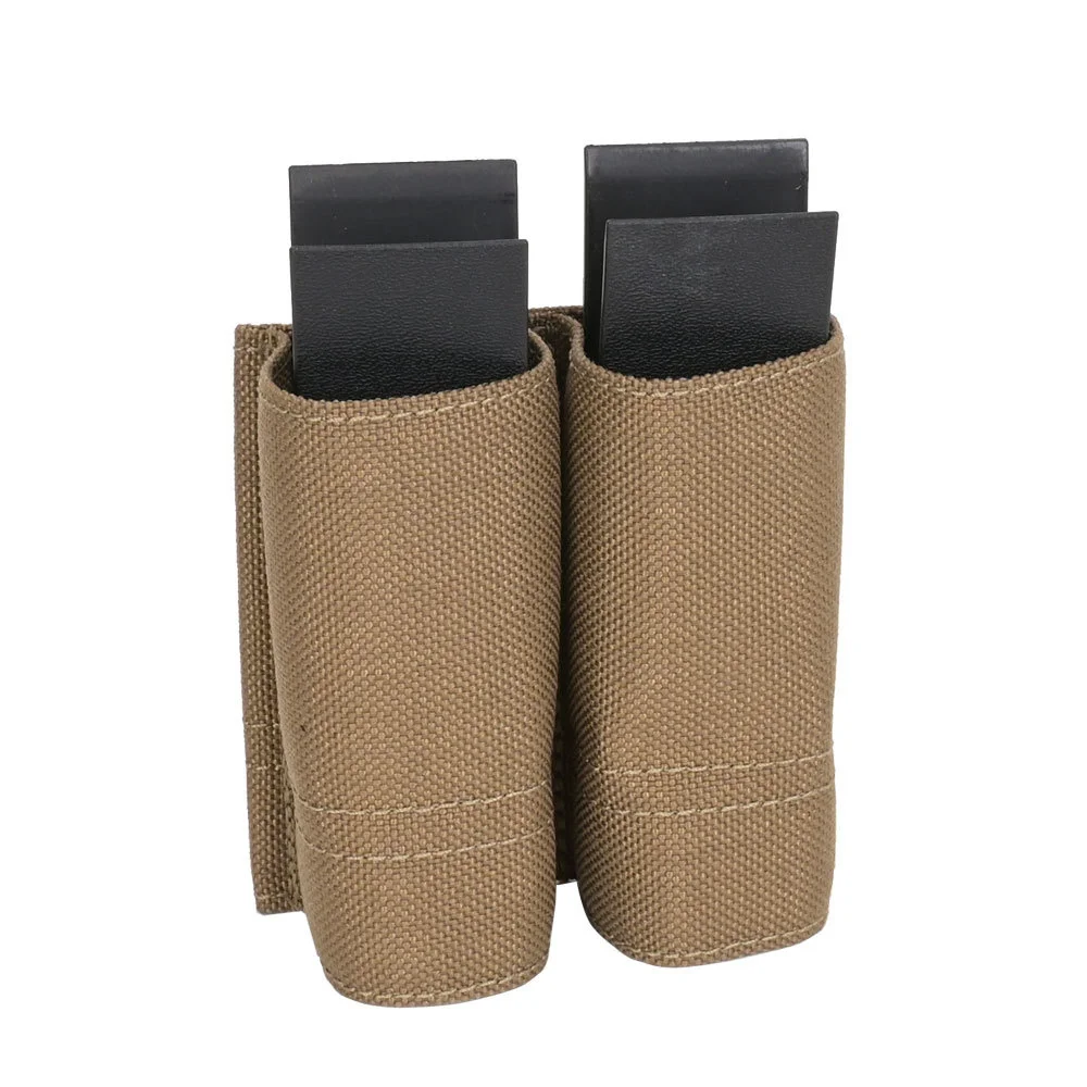 Tactifans Hunting Single KYWI Kydex 9mm Magazine Pouch MAG Insert Pistol .45 Airsoft Equipment