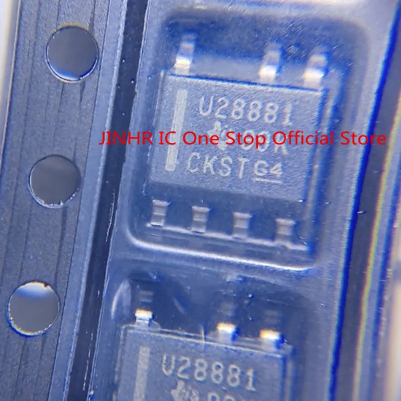 Nuevo 5 uds UCC28881DR U28881, SOIC-7, 700V, 225mA convertidor sin conexión de baja corriente estática