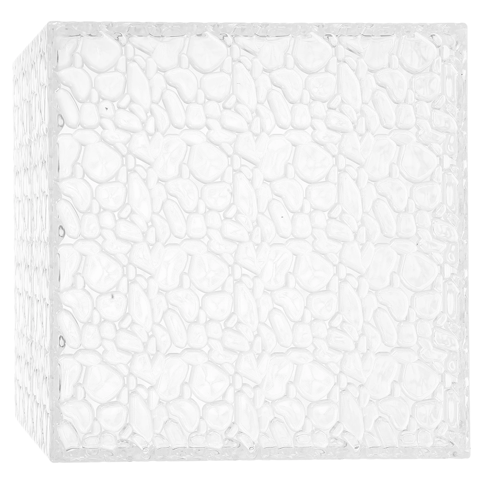 

Clear Acrylic Piggy Bank Unopenable Coin Storage Jar Money Saving Tool Adult Desktop Home Decor Cube Container Gift Box