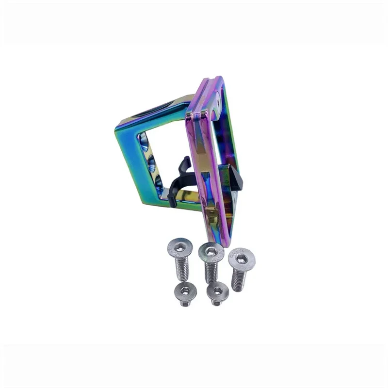 

Week Eight Z-01 складной велосипедный передний багажник, монтажная база для Brompton Birdy EIEIO, кронштейн со свиным носом, аксессуары для велосипеда