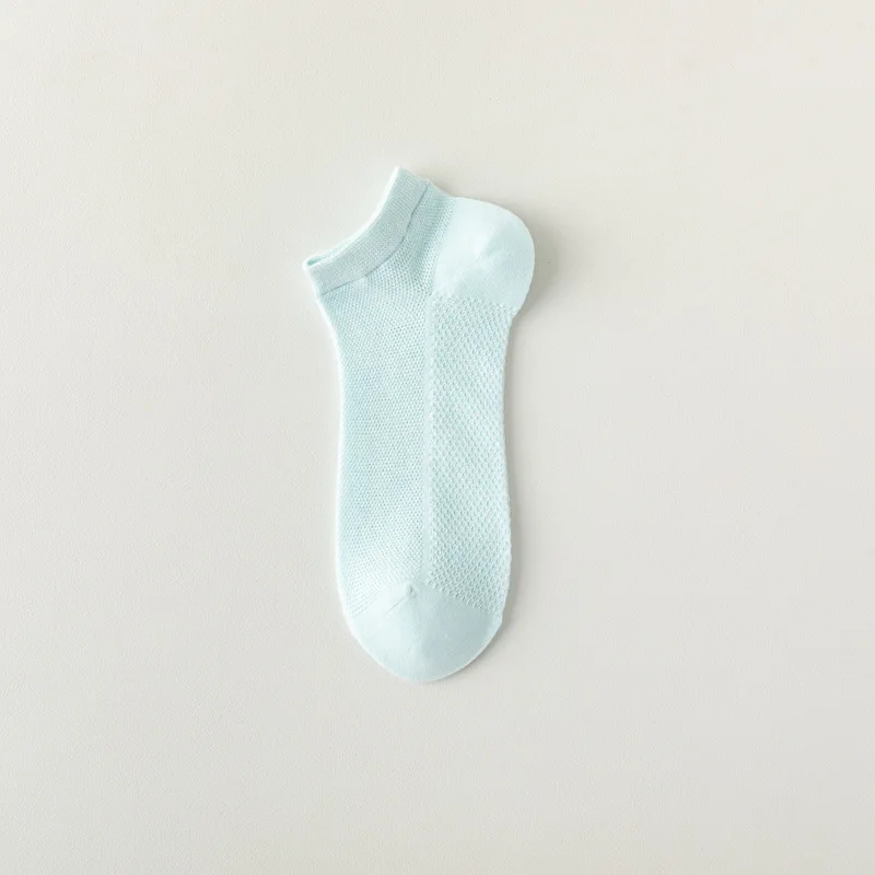 Summer Thin Cotton Short Socks,Odor-resistant,Breathable,Sweat-absorbent,Low-cut Women's Socks
