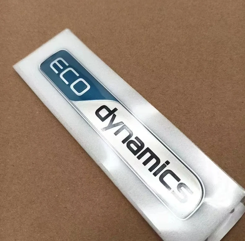 1PCS OEM Rear Trunk Logo ECO dynamics Emblem For Sportage QL FOR All New SOUL SELTOS Sorento OPTIMA K5 Environmental label