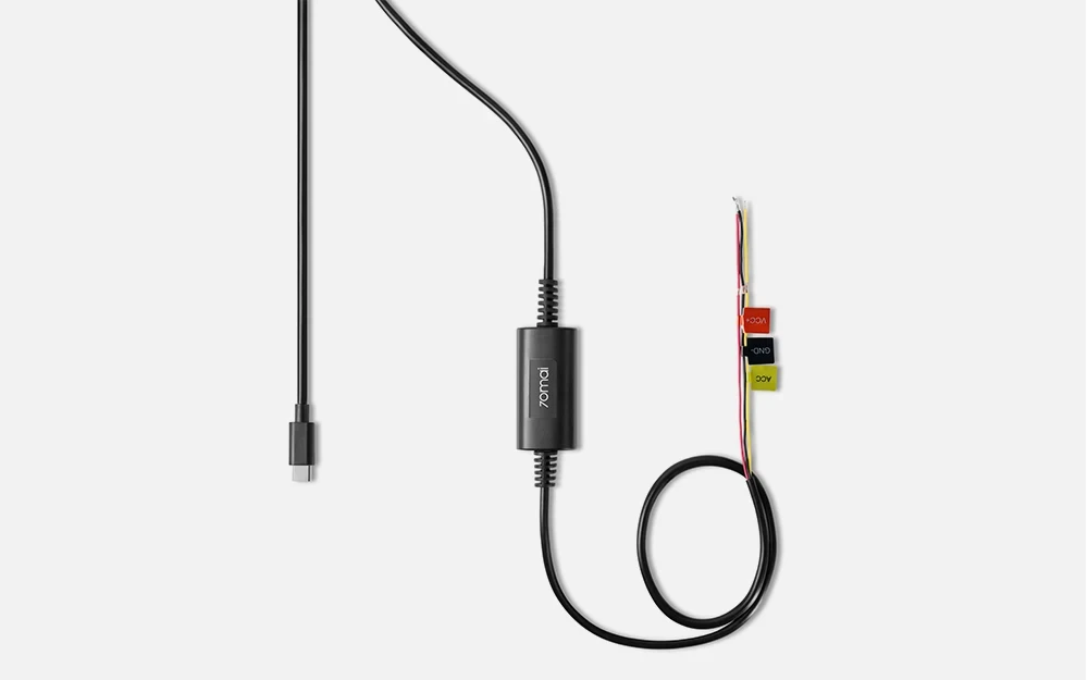70mai UP03 Hardwire-Kit Parküberwachungskabel NUR für 70mai Dash Cam M500_Omni M310_X800_A810_A510 Dash Cam – Detail 8