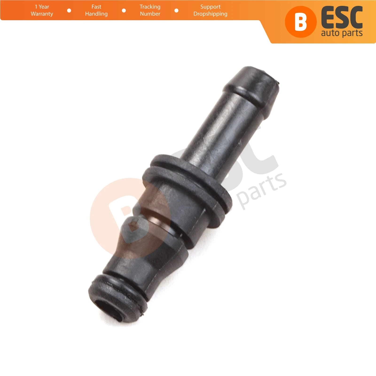 ESC EHC632 Coolant Breather Hose Pipe Socket: A0039970689 for Mercedes W203 W221 C230 S400 S550 S600