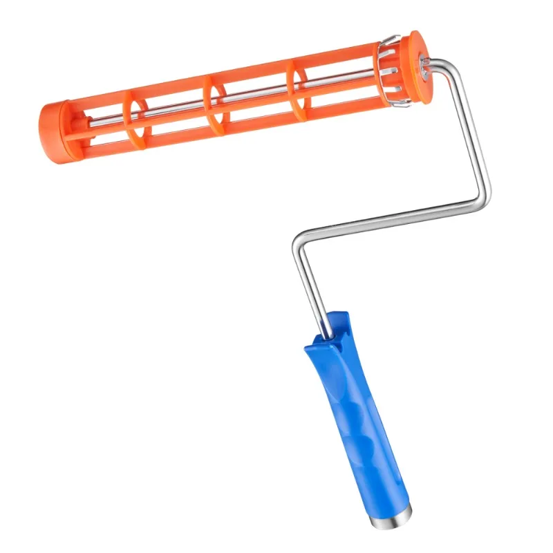 طقم أسطوانة طلاء مكون من 19 قطعة مع بكرات طلاء مقاس 4 بوصة و9 بوصة وصينية طلاء لطلاء السقف على الحائط