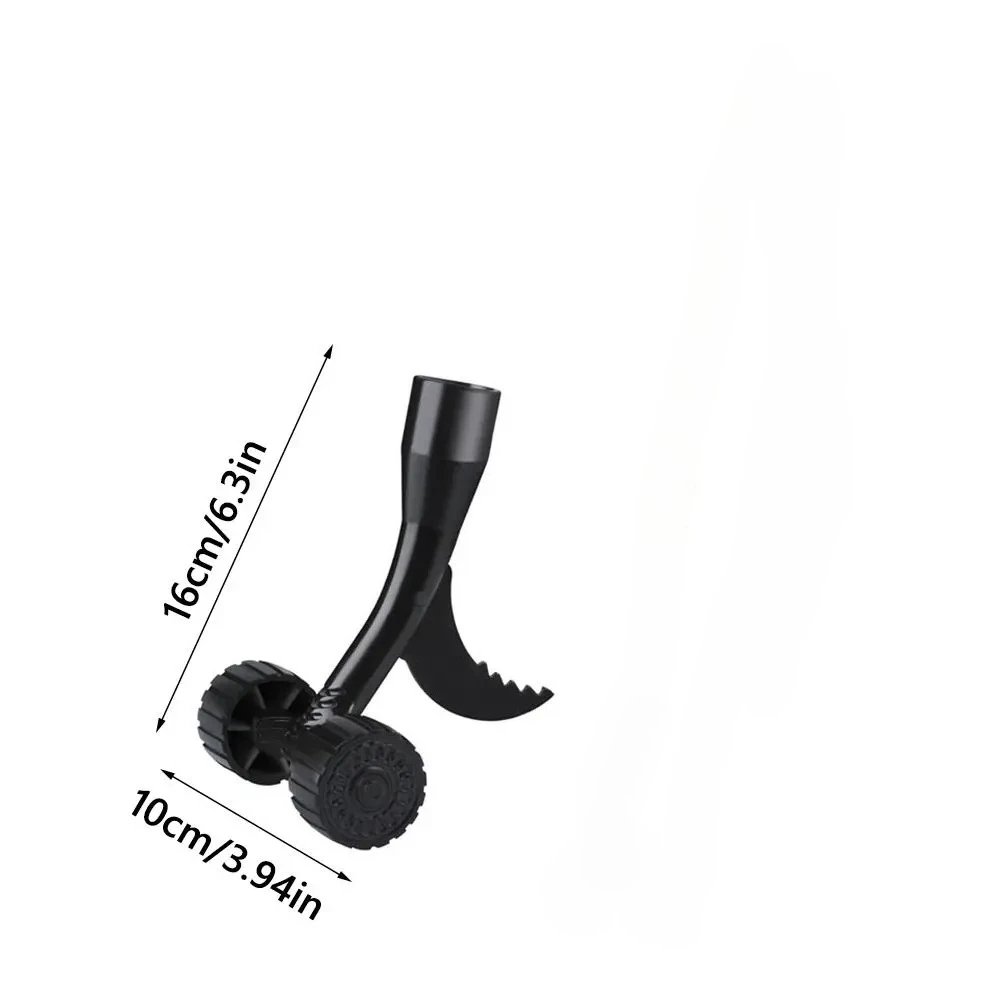 Outdoor Work Manual Garden Tools Household Use 2 in 1 Weeds Pullers No Bending Over Cracks Crevice Weeds Remover Tool