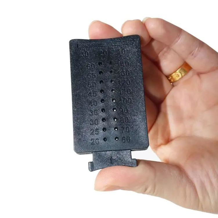 

1 шт. Стоматологическая эндодонтическая измерительная линейка, пластиковый держатель для файлов и инструментов для чистки, аксессуар для стоматолога