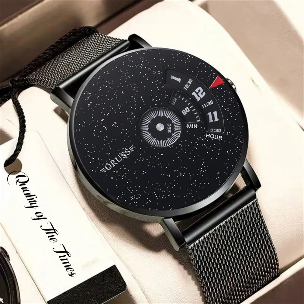 

Мужские часы для студентов, индивидуальный тренд, новинка, черные, научные и технологические модные, все крутые, красивые мужские часы для отдыха