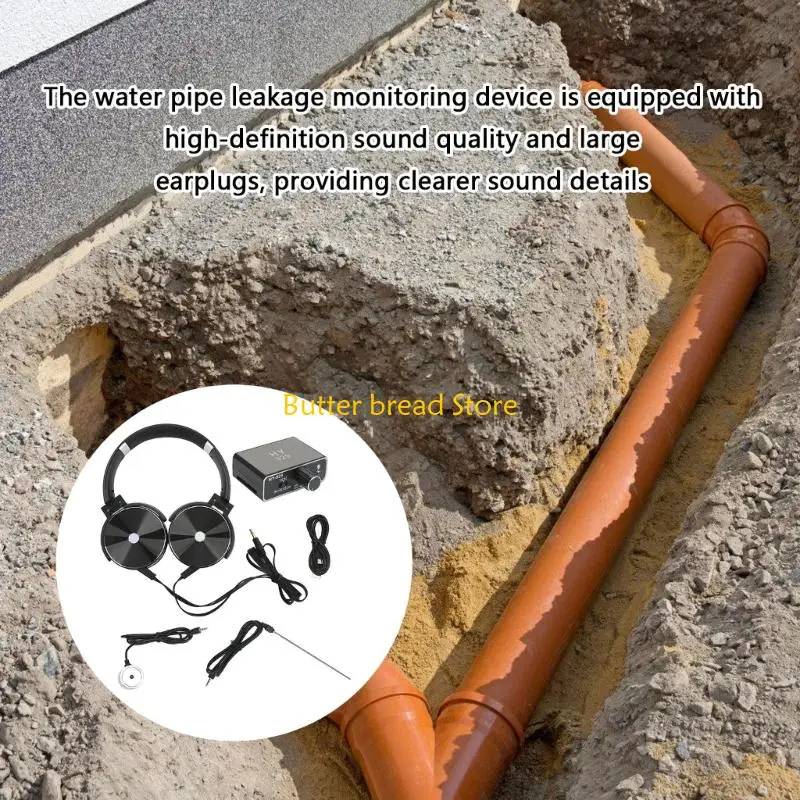 W89C Adjustable Volumes Leakage Detectors For Plumbing Systems And Undergrounds Pipes