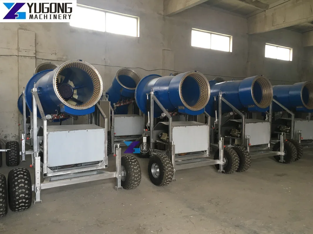 Christmas Outdoor Artificial Snowfall Machine High Power Snow Making Machine Professional Snowmaking Equipment