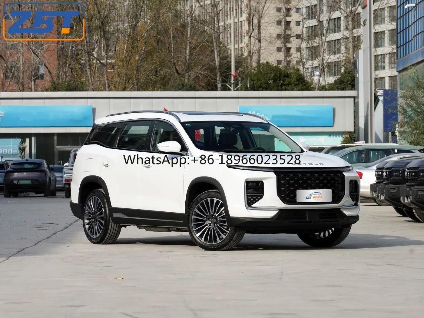 2024 New Chery Jetour Shanhai L9 1.5T Hybrid SUV Mountain Sea New Energy Vehicles 5 7 Seats Luxury Off-Road Electric Car