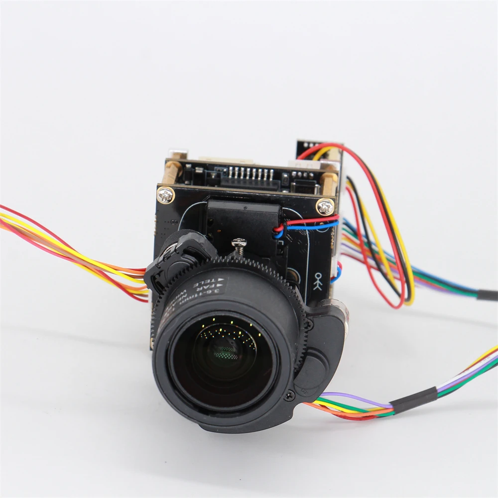 

CCTV Camera Module Solution Manufacturer Sensor 12.0mp 25fps 1/1.6" for IMX676+Hi3519DV500 With3.6-11mm Lens