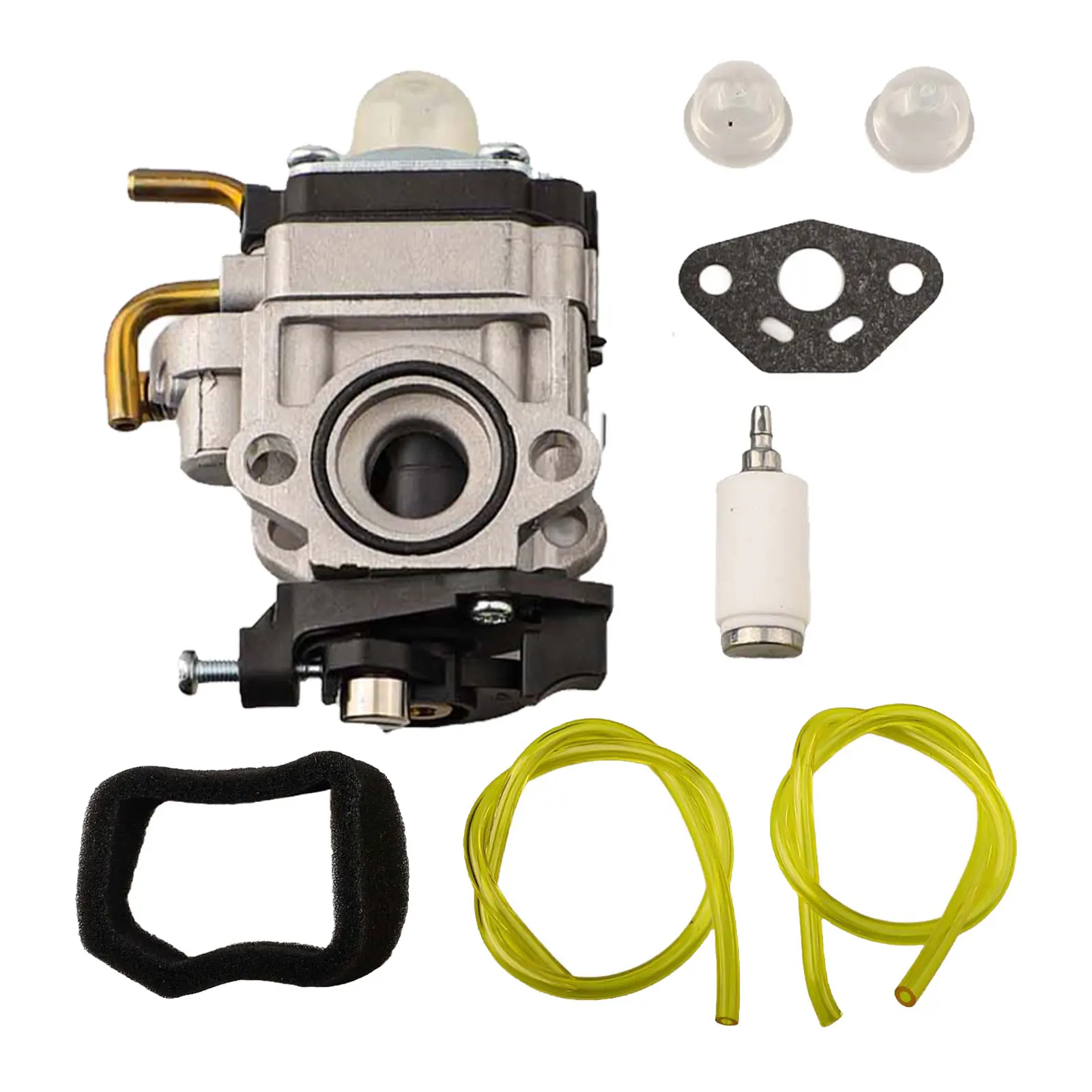38cc Backpack Blower Carburetor Tune Up Kit Equipment Repair Easy Installation Metal Construction For 38cc Blower