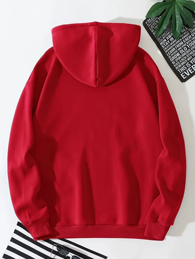 سترة رجالية عصرية مطبوعة على الوجهين من جامعة ديزني مونستر 2025 جديدة عالية الجودة ومريحة كاجوال برقبة دائرية