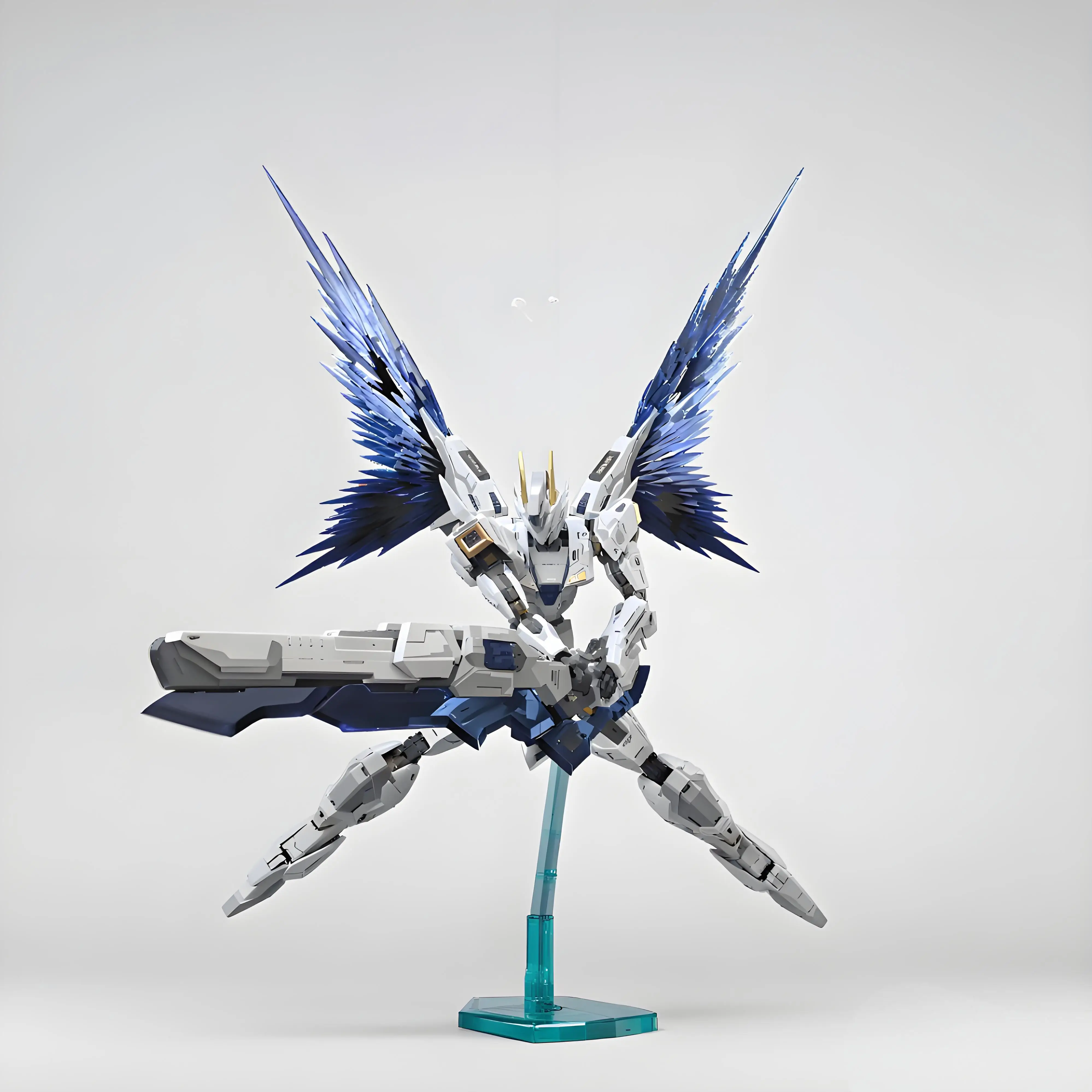 Original SNAA KNIGHTS 1/144   GAWAIN  Anime Action Figure Assembly Model Toys Collectible Model Ornaments Gifts for Children
