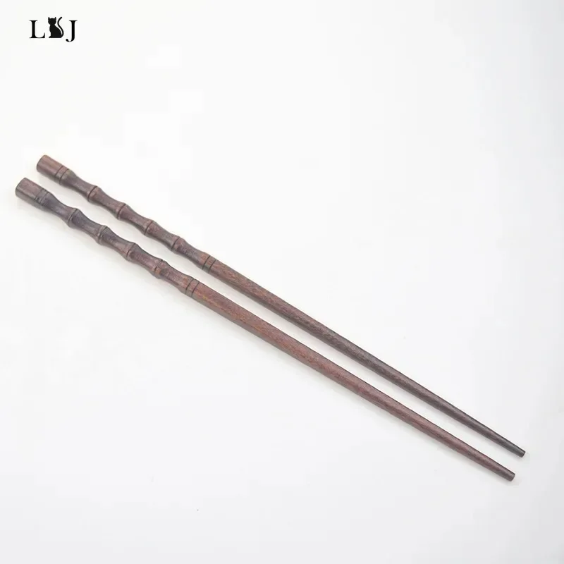 1 Pair Creative Portable Bamboo Chopsticks Reusable Sushi Food Chopsticks Household Kitchen Restaurant Tableware Chopsticks