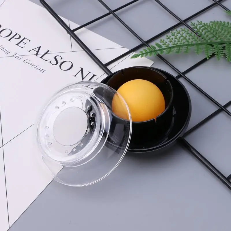 W89C Plastic Round for Case Sponge Finger Wet Wetted Tool For Casher Counting Cash Mo